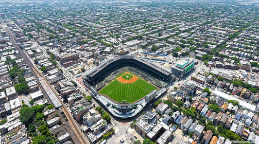 The Chicago’s Cubs Wrigley Field