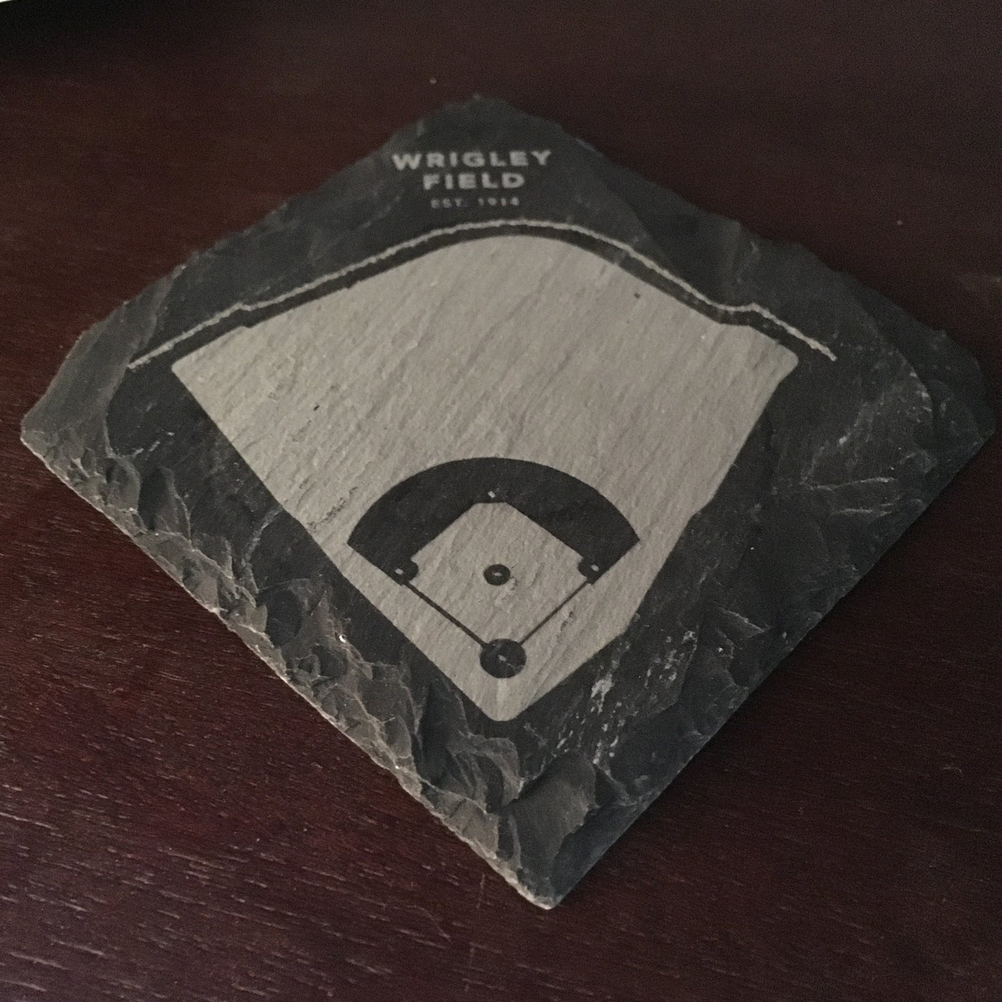 Single Diamond Coaster - Coasters by Stadium Graph