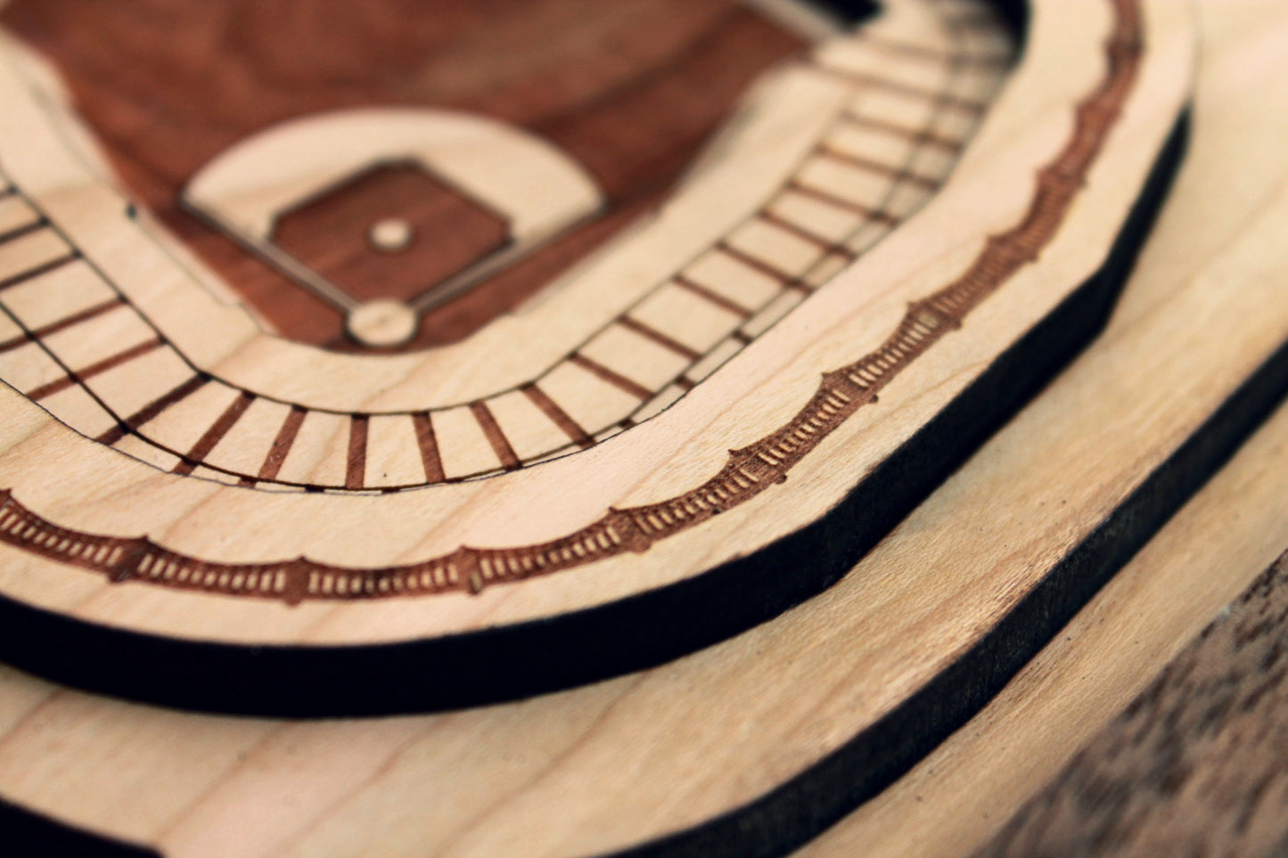 Yankee Stadium - Ballpark Diamond by Stadium Graph - 6