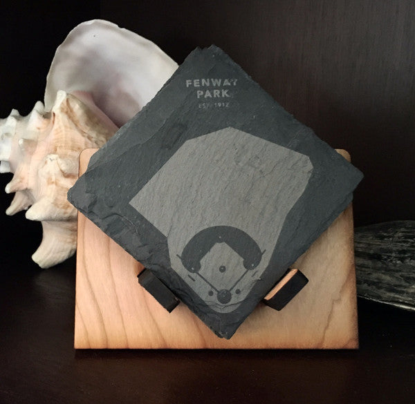 Diamond Slate Coaster Pack - Coasters by Stadium Graph - 1