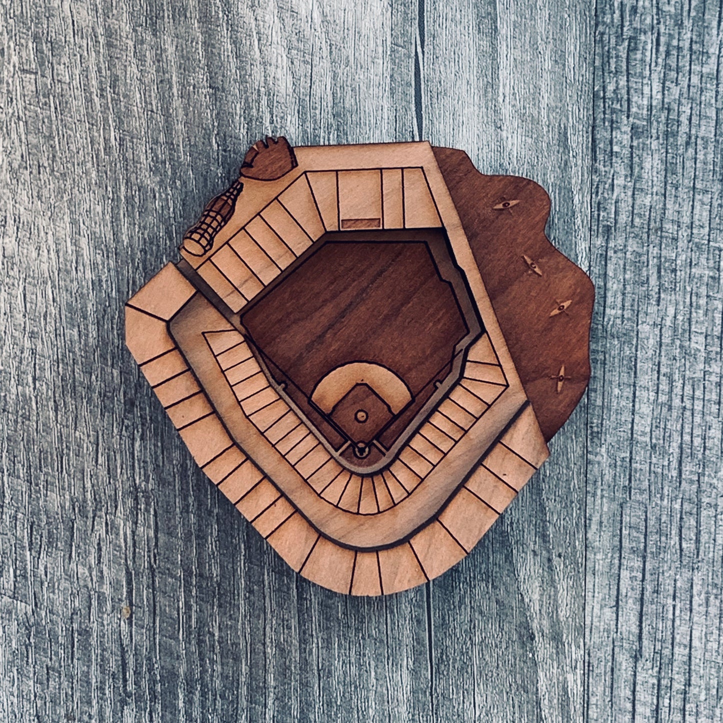 Ballpark Magnets