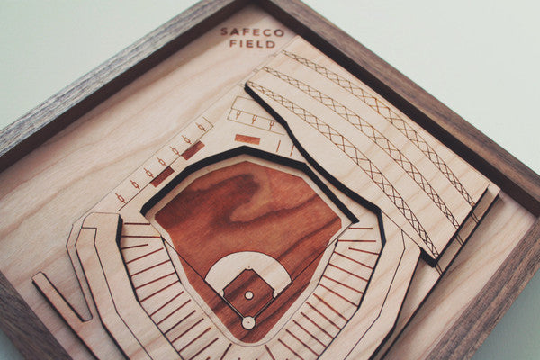 Safeco Field - Ballpark Diamond by Stadium Graph - 5