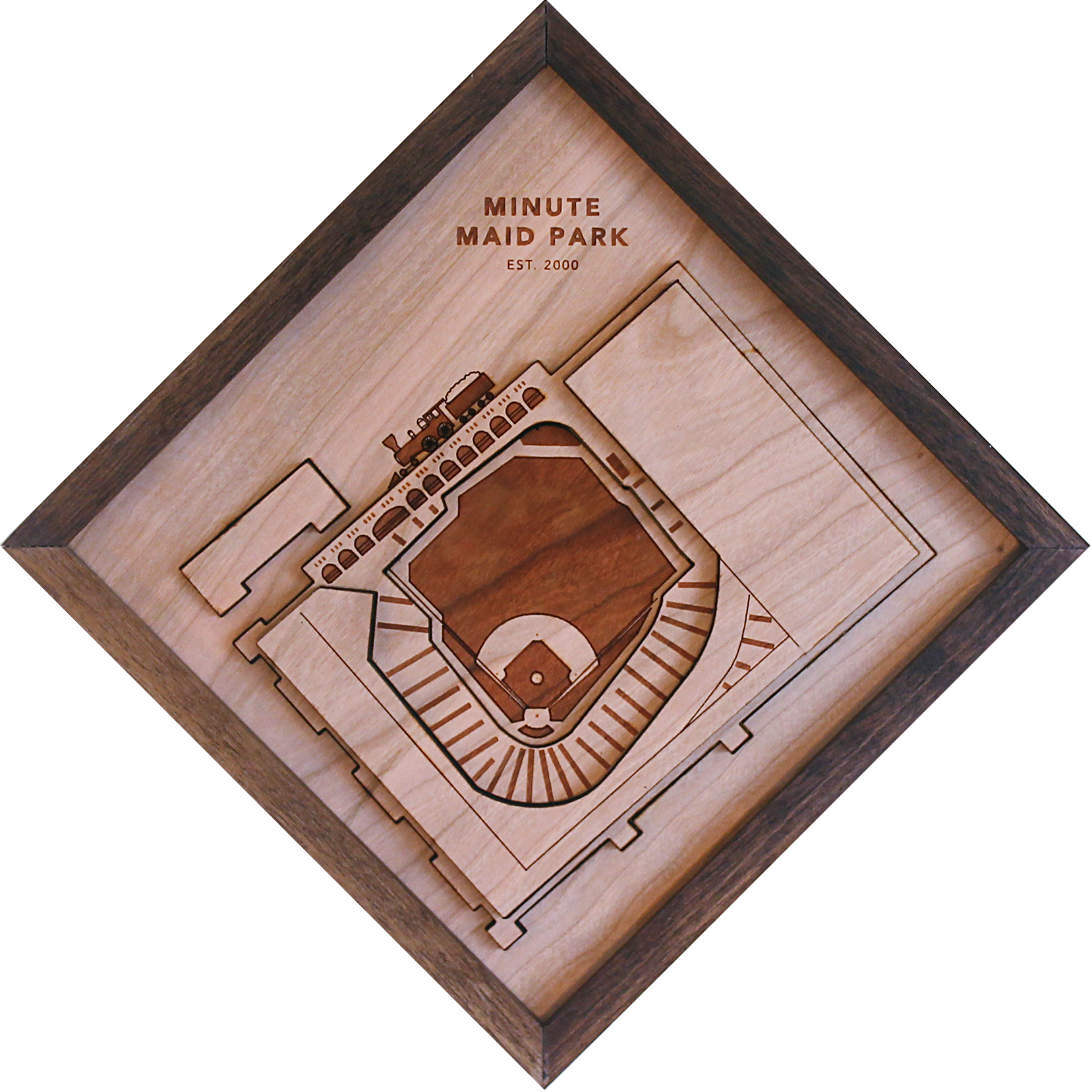 YouTheFan MLB Houston Astros 3D StadiumViews Desktop Display - Minute Maid  Park 8491027 - The Home Depot