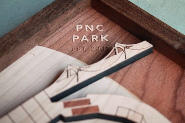 PNC Park - Ballpark Diamond by Stadium Graph - 2