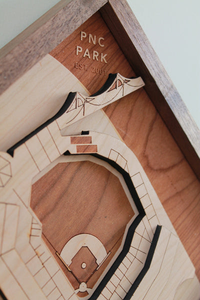 PNC Park - Ballpark Diamond by Stadium Graph - 5