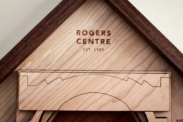 Rogers Centre - Ballpark Diamond by Stadium Graph - 5
