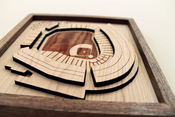 Great American Ballpark - Ballpark Diamond by Stadium Graph - 4