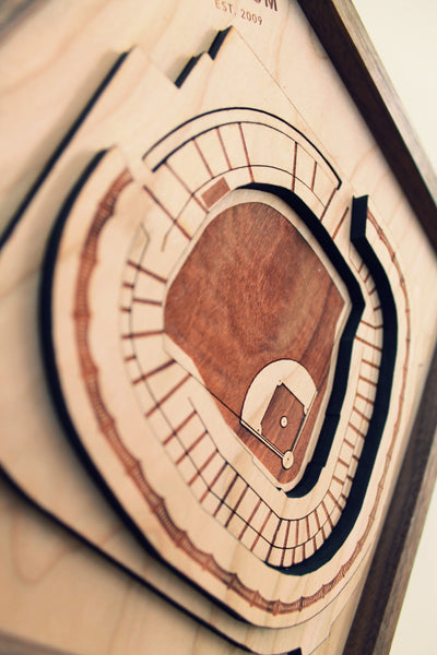Yankee Stadium - Ballpark Diamond by Stadium Graph - 3