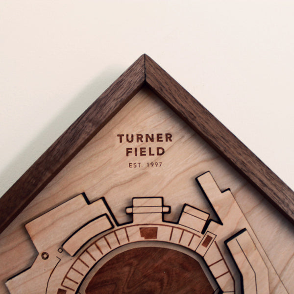Turner Field - Ballpark Diamond by Stadium Graph - 5