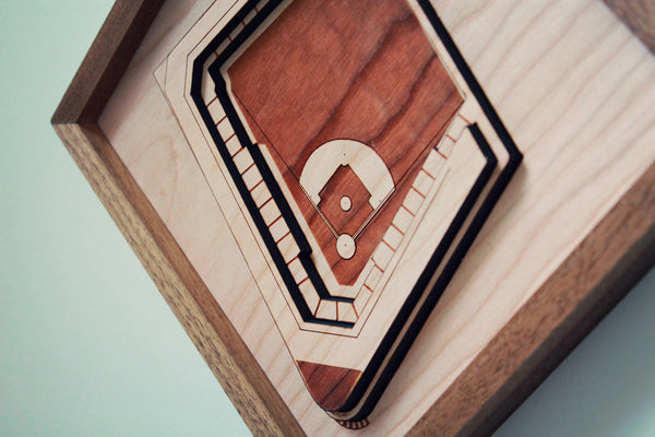 Ebbets Field - Ballpark Diamond by Stadium Graph - 3