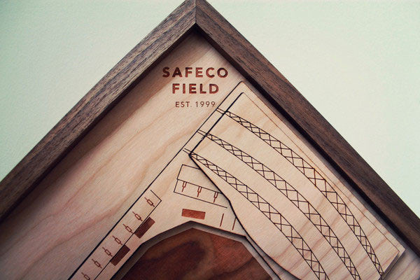 Safeco Field - Ballpark Diamond by Stadium Graph - 2