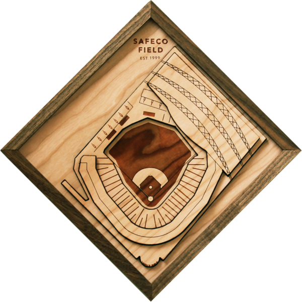 Safeco Field - Ballpark Diamond by Stadium Graph - 1